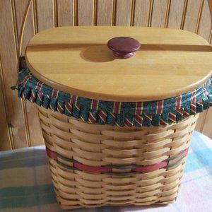 Longaberger 1998 Winter Wishes Holiday Hostess